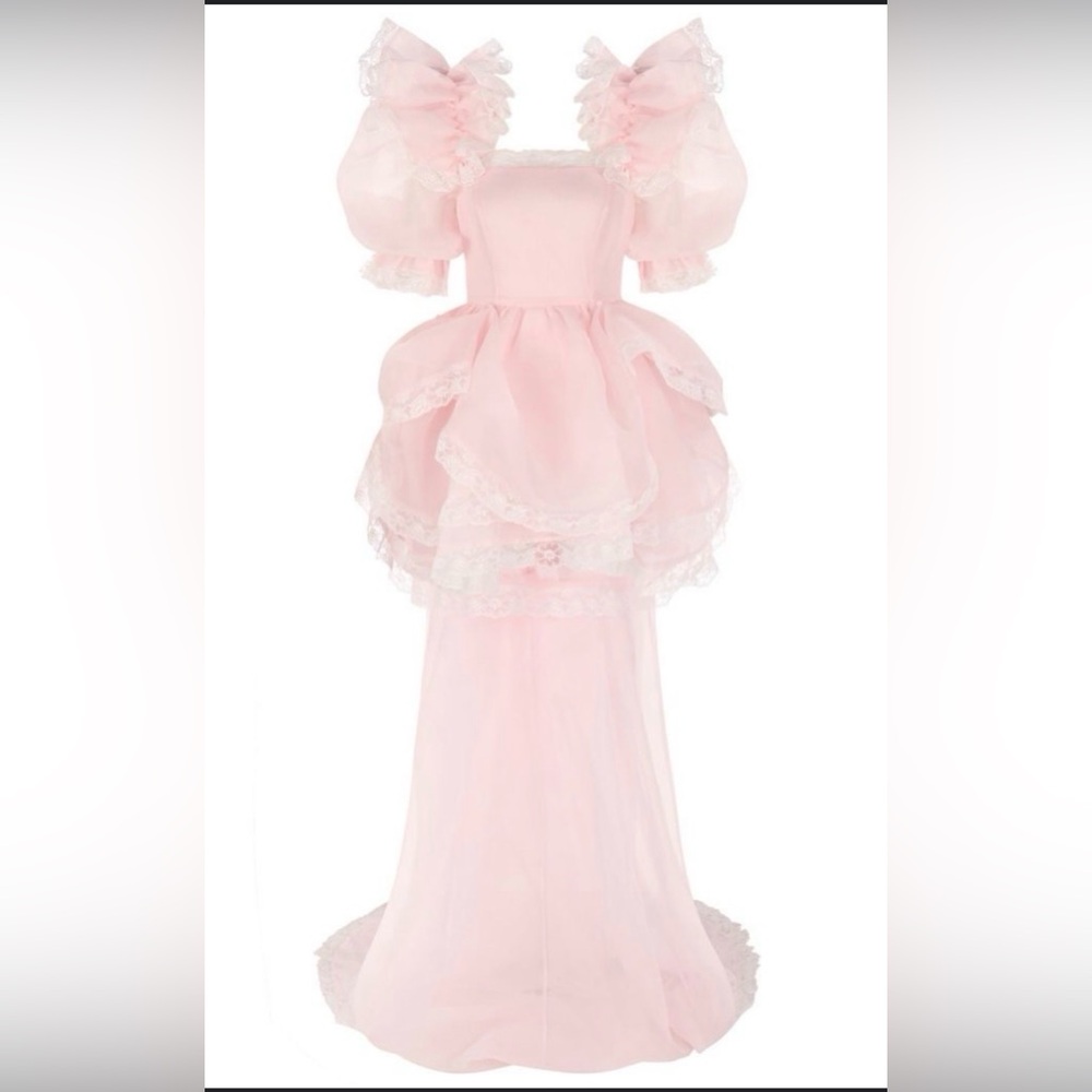 Selkie Baby Soft Duchess Sugarfrill Dress